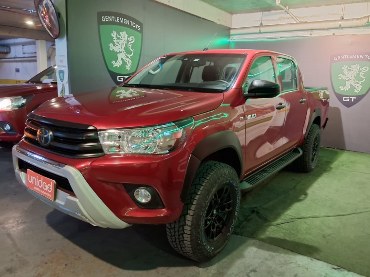 Toyota Hilux D Cab 4x4 2.4 2022  Usado en GT Autos