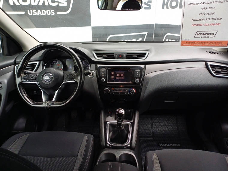 Nissan Qashqai 2.0 Sense  Mt 2021 Usado  Usado en Kovacs Usados