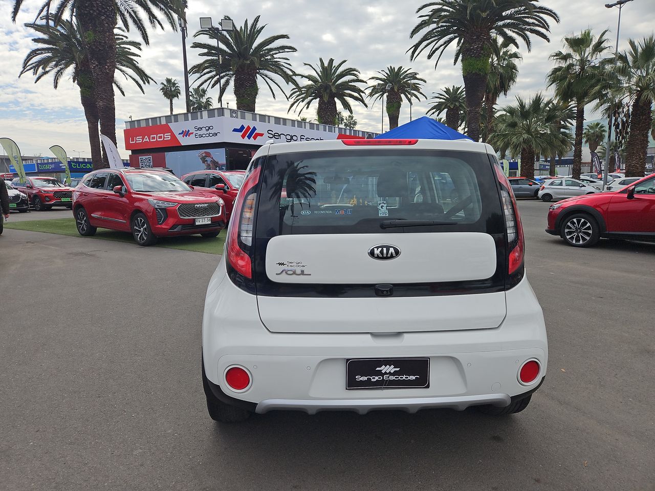 Kia Soul Soul Ex 1.6 Aut 2018 Usado en Usados de Primera - Sergio Escobar