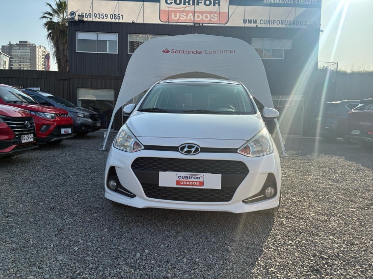 Hyundai Grand i10 1.2 Hb Plus Mt - Unico DueÑo 2021 Usado  Usado en Webautos.cl