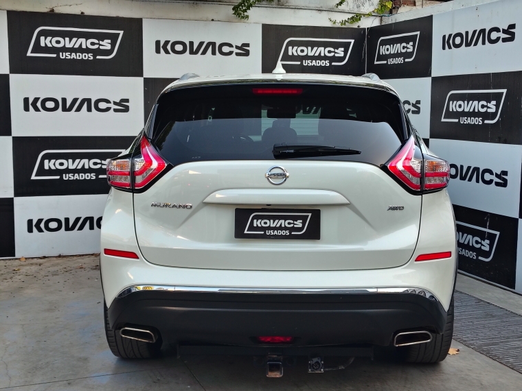 Nissan Murano 3.5  Advance  Cvt  At  4x4 2017 Usado  Usado en Kovacs Usados