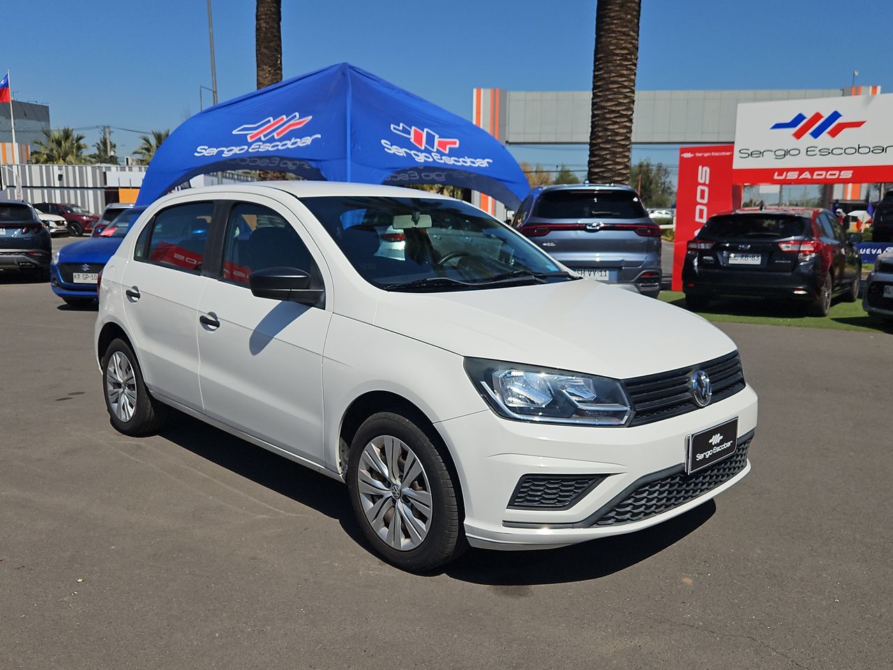 Volkswagen Gol Gol Hb 1.6 2019 Usado  Usado en Webautos.cl