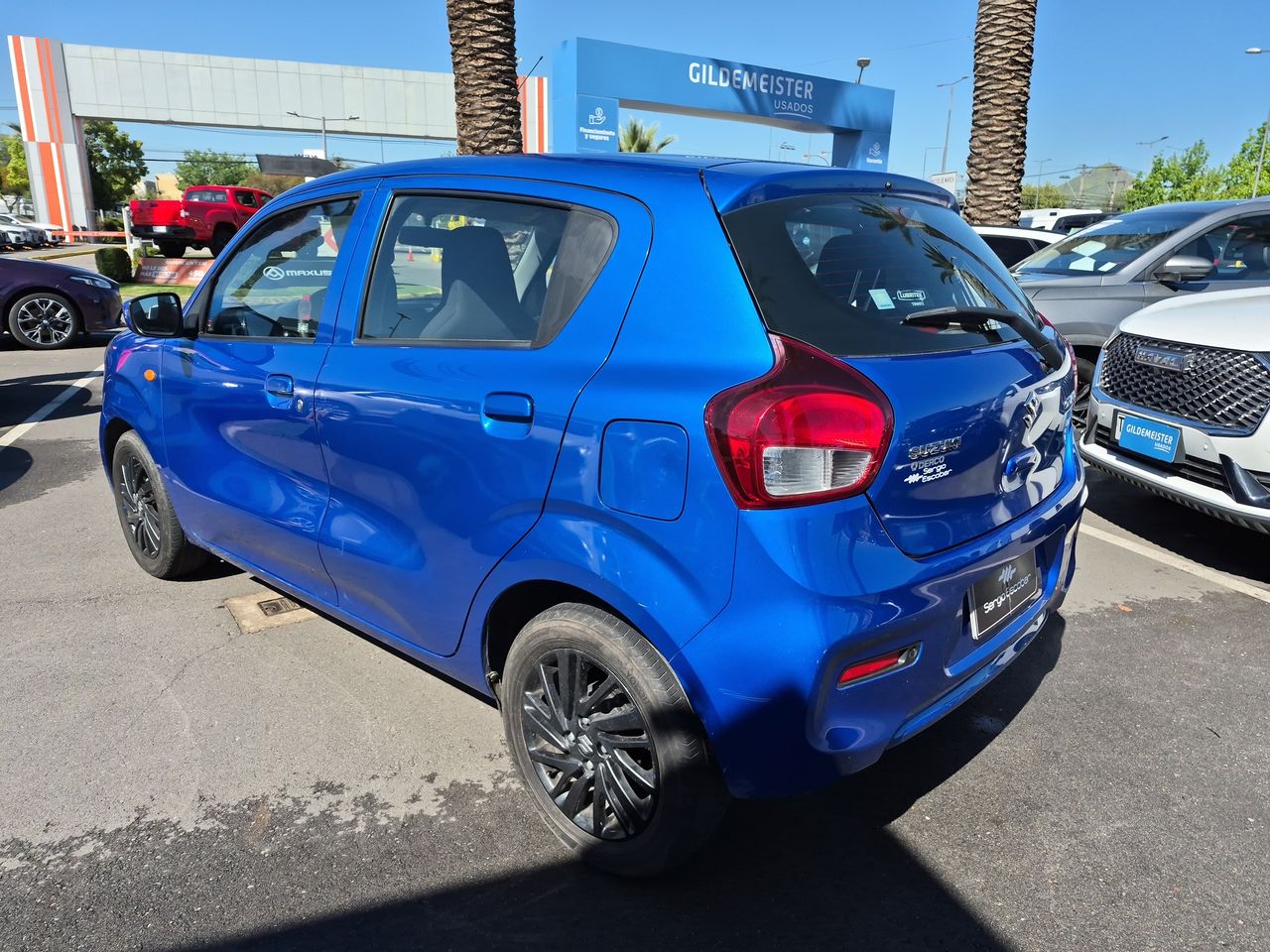 Suzuki Celerio Celerio Hb Mt 1.0 2023 Usado en Usados de Primera - Sergio Escobar