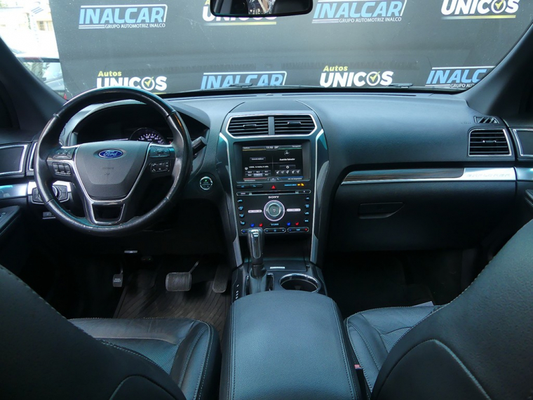 Ford Explorer Ltd 2.3 Aut 2017 Usado  Usado en Webautos.cl