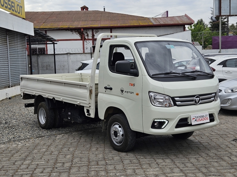 Foton Tm Tm5 Mas Cabina Simple 1.6 Doble Rodado Euro Vi 2025 Usado en Rosselot Usados