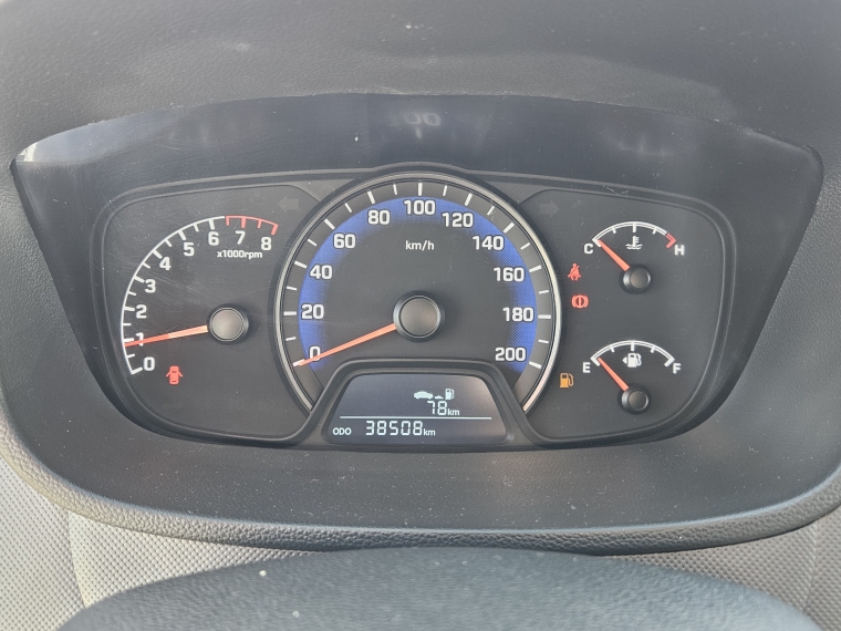 Hyundai Grand i10 Gran I 10 Gls 1.2 Ac Ab 2020 Usado en Rosselot Usados