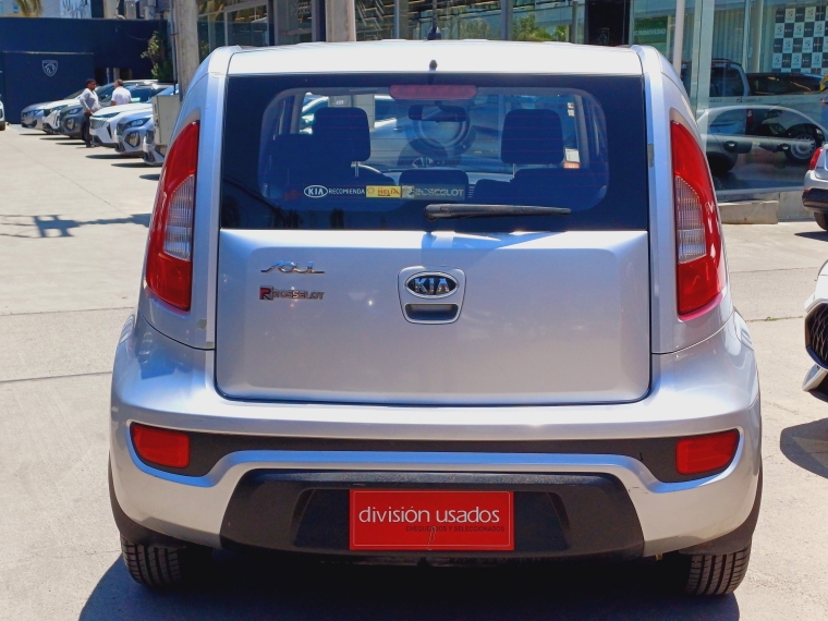 Kia Soul Soul Ex 1.6 2012 Usado en Rosselot Usados