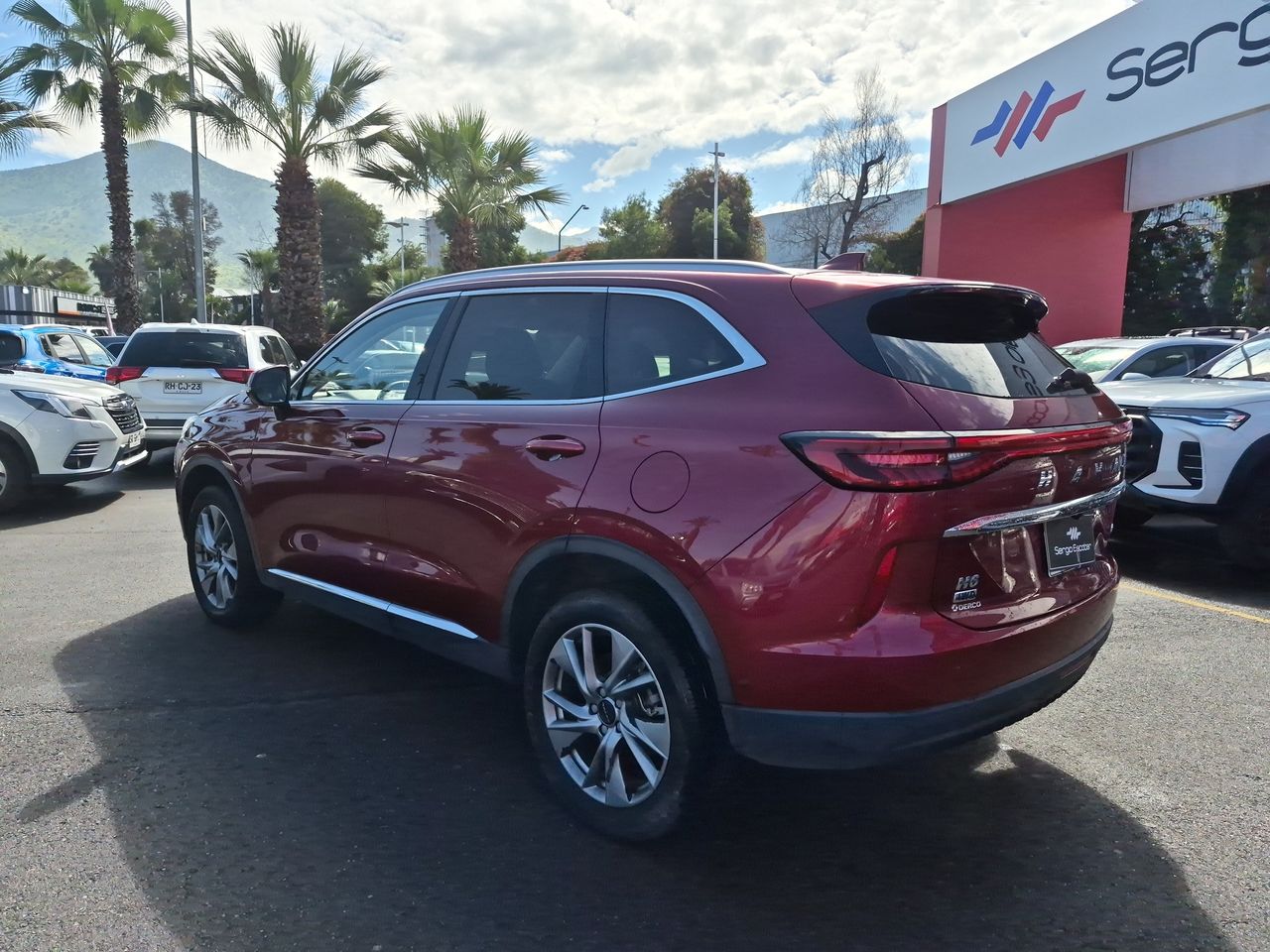 Haval H6 H6 Deluxe 4x4 2.0 Aut 2023 Usado en Usados de Primera - Sergio Escobar