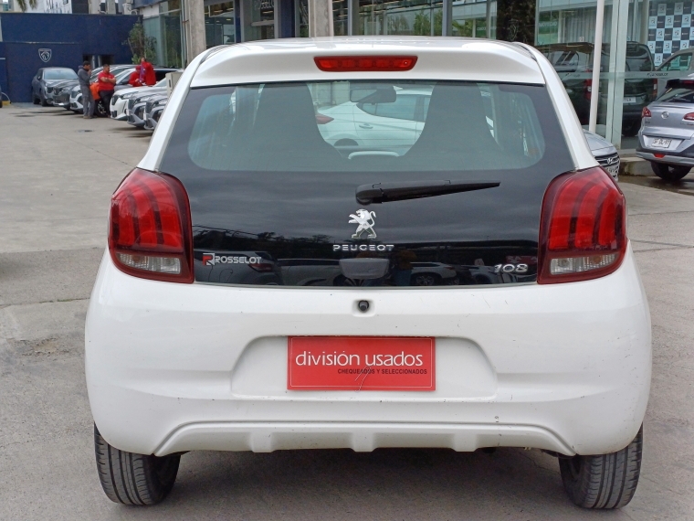 Peugeot 108 108 Active 1.2 2017 Usado en Rosselot Usados