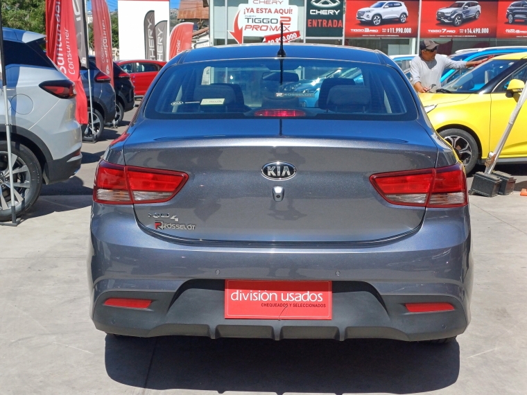 Kia Rio 4 Rio 4 Lx 1.4 2020 Usado en Rosselot Usados
