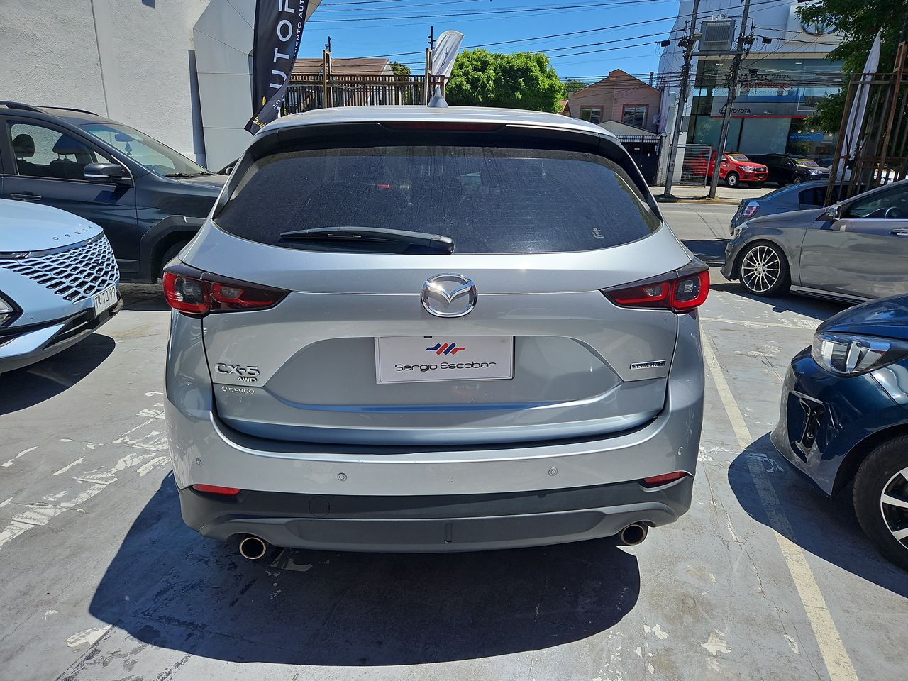 Mazda Cx-5 Cx 5 4x4 2.0 Aut 2023 Usado en Usados de Primera - Sergio Escobar