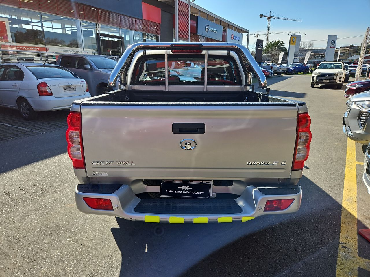 Great wall Wingle Wingle 4p 2.2 2023 Usado en Usados de Primera - Sergio Escobar