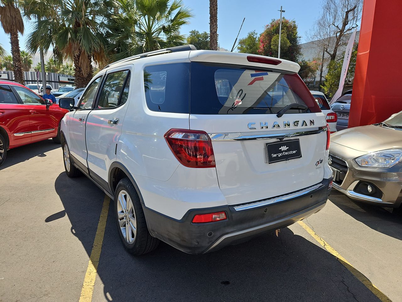 Changan Cx70 Cx70 Luxury 1.6 2019 Usado en Usados de Primera - Sergio Escobar