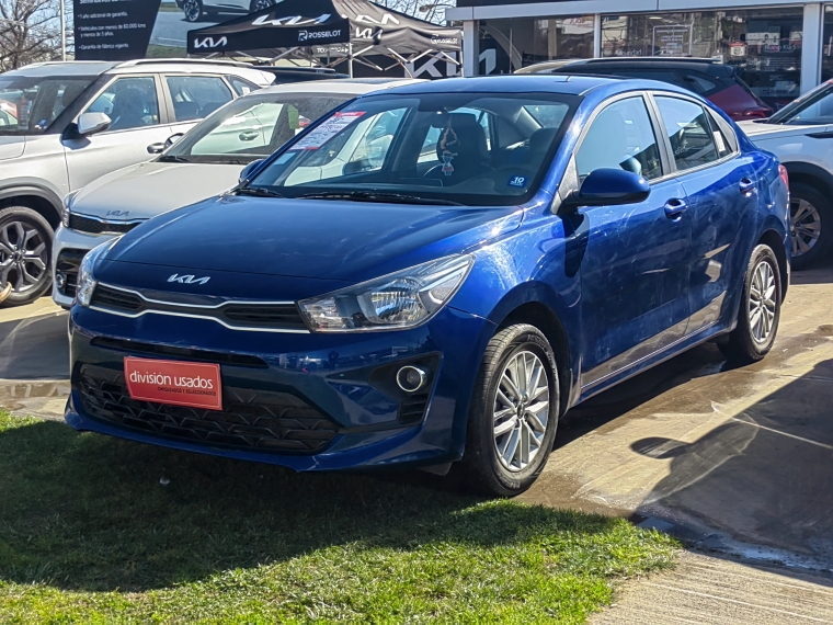 Kia Rio 4 Rio 4 Lx 1.4l 6mt Ac Ci Euro 6b - 2226 2023 Usado en Rosselot Usados