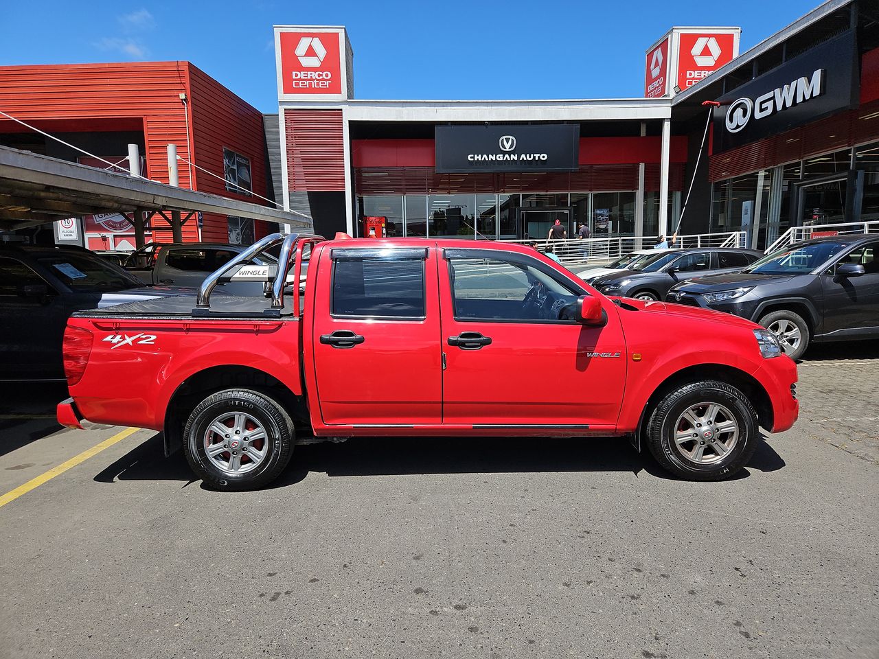 Great wall Wingle Wingle 4p 2.2 2021 Usado en Usados de Primera - Sergio Escobar