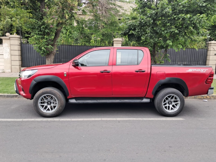 Toyota Hilux 4x4 2.4 2021  Usado en GT Autos