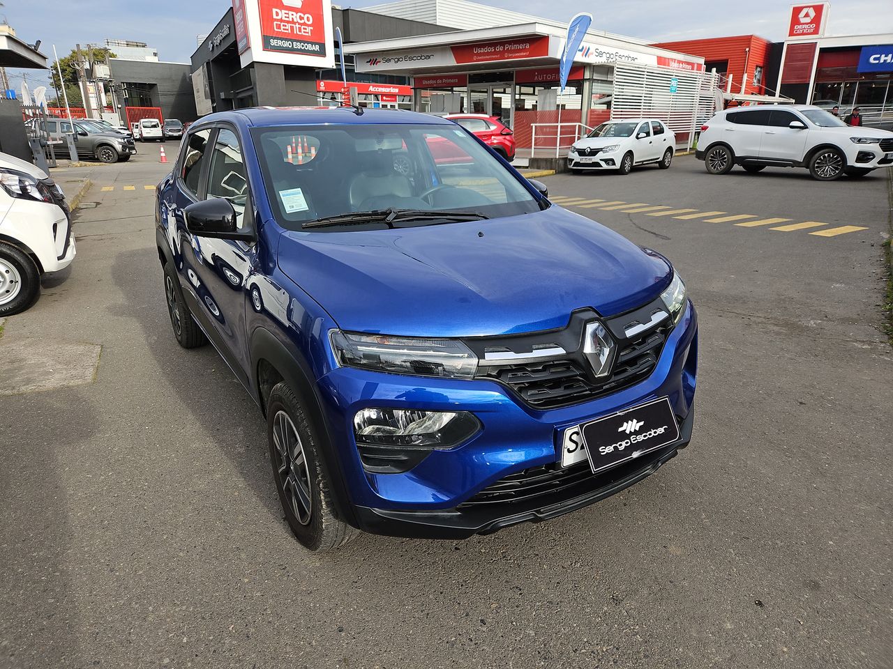Renault Kwid Kwid Hb Mt 1.0 2024 Usado  Usado en Webautos.cl