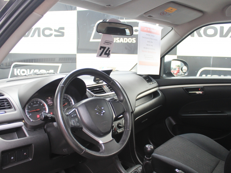 Suzuki Swift 1.2  Gls  Ac Mt 2015 Usado  Usado en Kovacs Usados