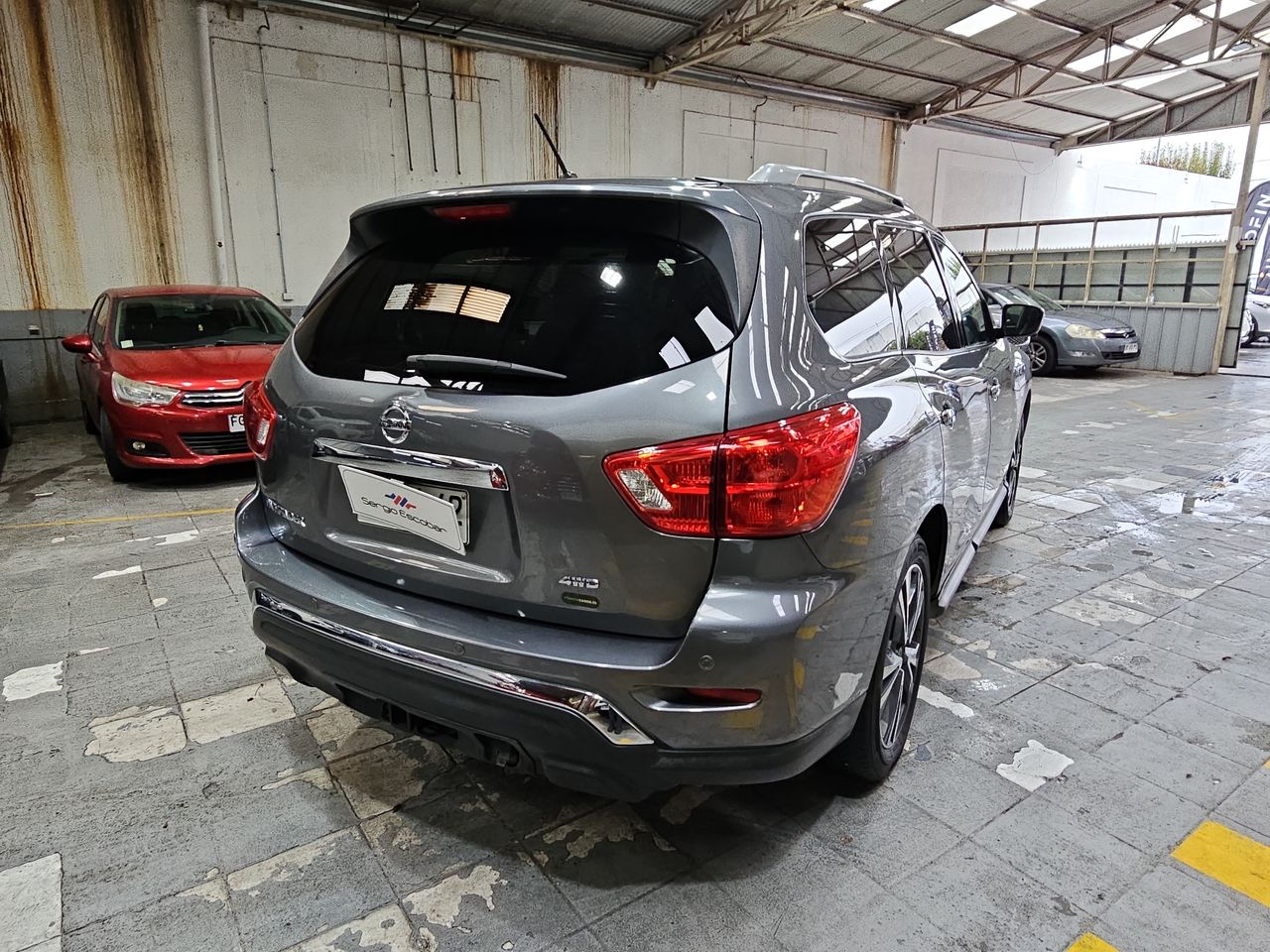 Nissan Pathfinder Pathfinder 4x4 3.5 Aut 2020 Usado en Usados de Primera - Sergio Escobar