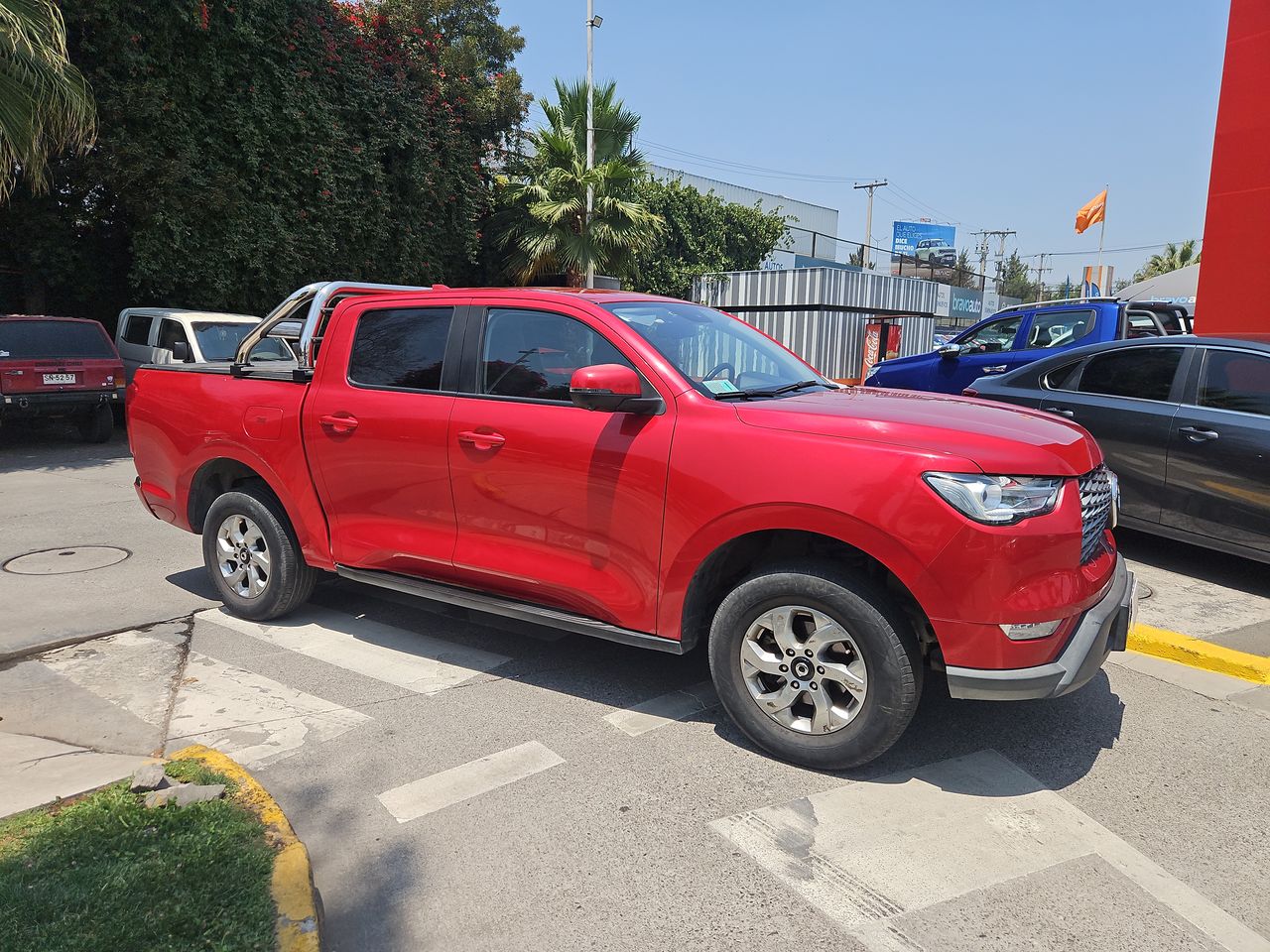 Great wall Poer Poer 4x4 2.0 2021 Usado Usado en Webautos.cl Great wall Poer Poer 4x4 2.0 2021 Usado Usado en Webautos.cl