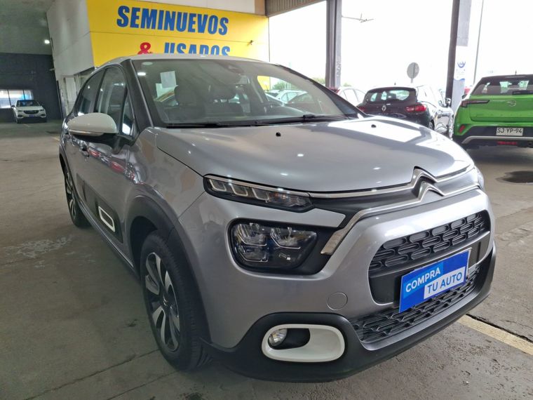 Citroen C-3 C3 1.2 Puretech Feel Hb 82 Bvm Mt 5p 2022 Usado  Usado en Webautos.cl