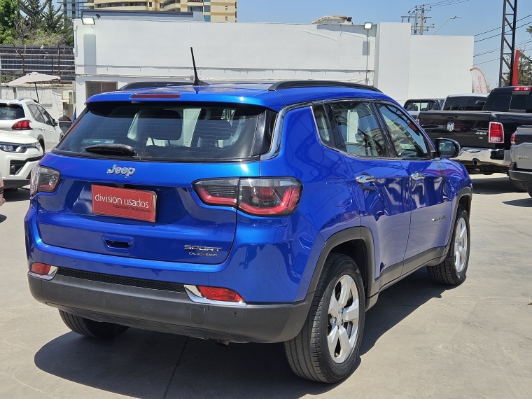 Jeep Compass Compass Sport 2.4 2019 Usado en Rosselot Usados