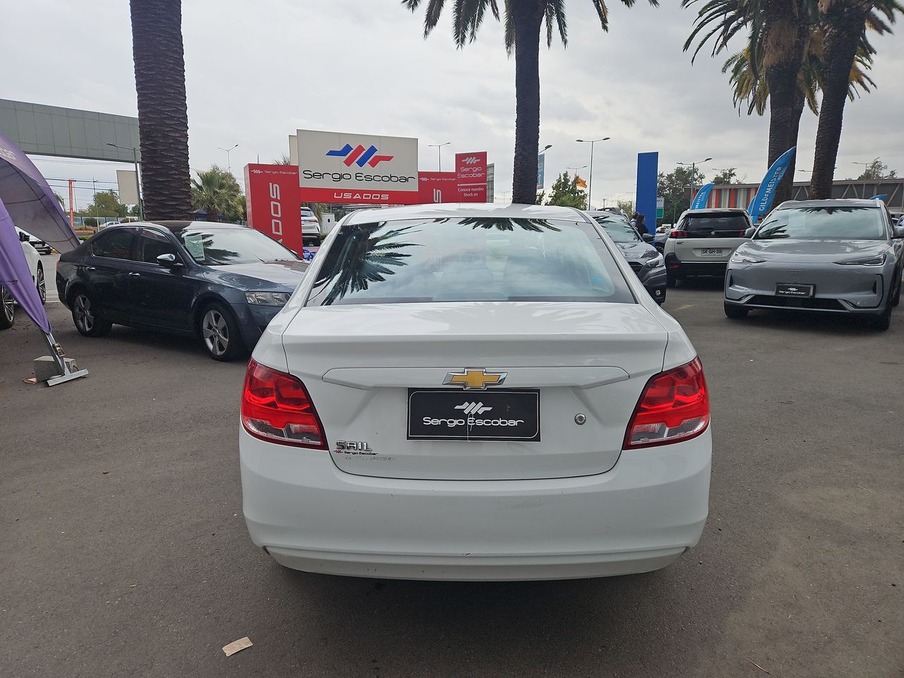 Chevrolet Sail Sail Ls 1.5 2020 Usado en Usados de Primera - Sergio Escobar