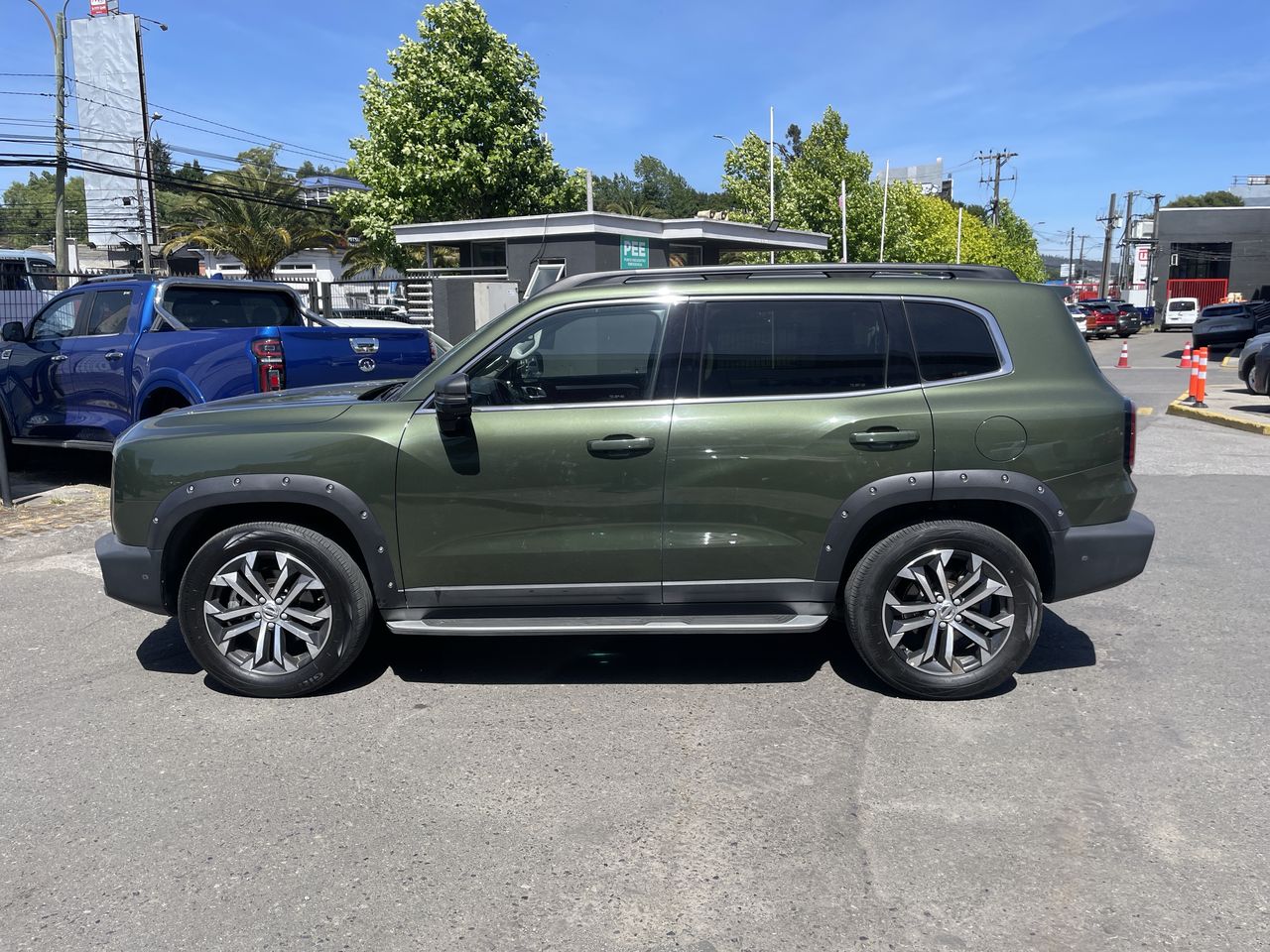 Haval Dargo Dargo Turbo 4x4 2.0 Aut 2024 Usado en Usados de Primera - Sergio Escobar