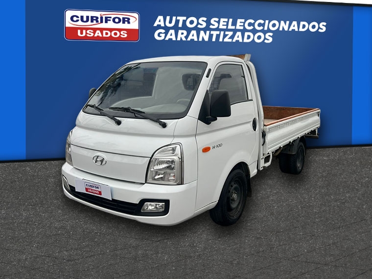 Hyundai Porter 2.5 Crdi Gls  2ab Ac Mt Diesel Descuenta Iva Cab Simple 2023  Usado en Curifor Usados - Promociones