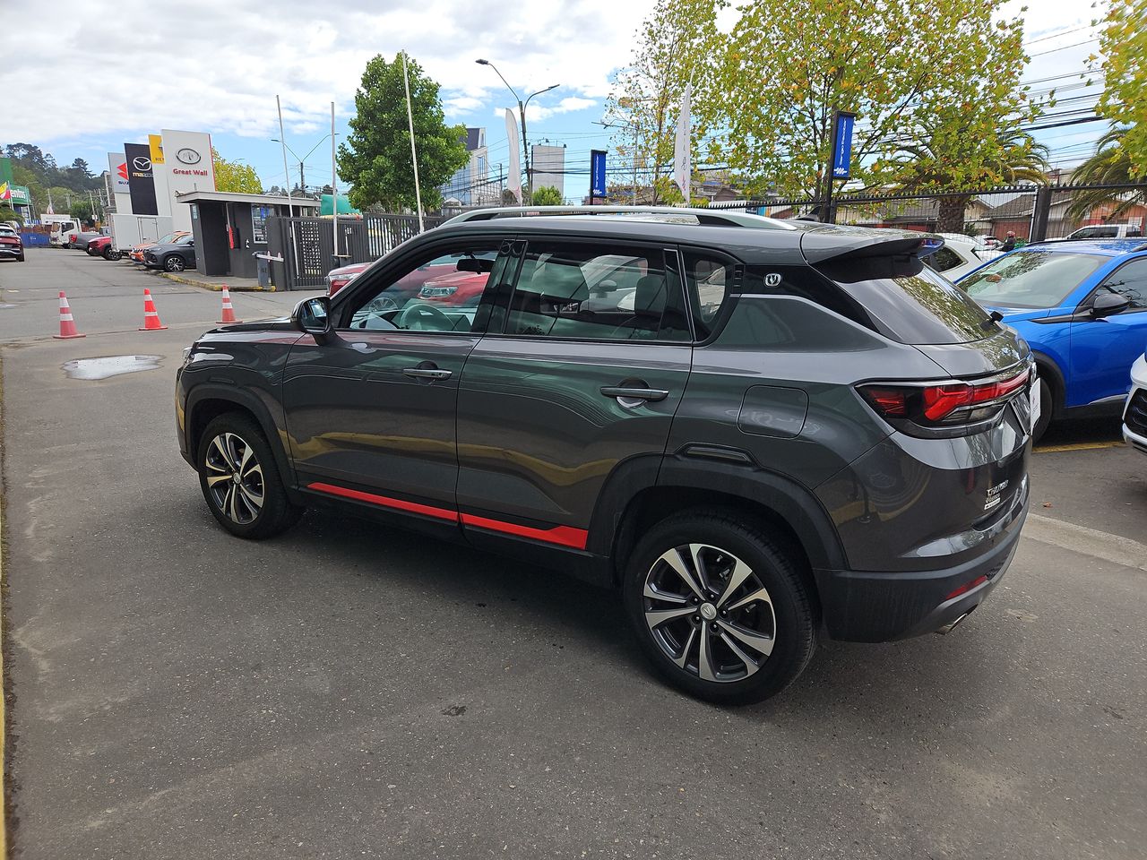 Changan Cs35 Cs35 Plus 1.4 Aut 2024 Usado en Usados de Primera - Sergio Escobar