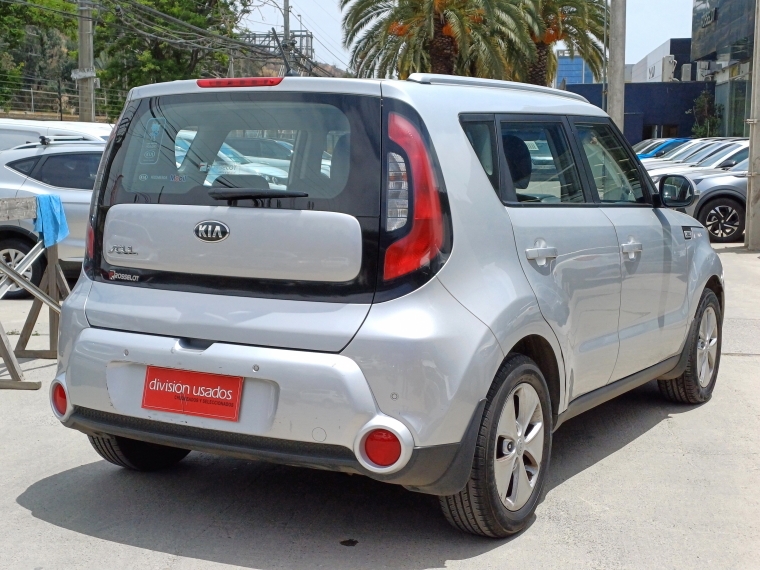 Kia Soul Soul Ex 1.6 2015 Usado en Rosselot Usados