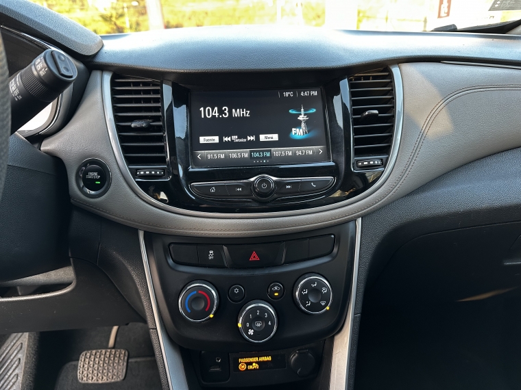 Chevrolet Tracker Tracker Lt Awd 1.8 At 2018 Usado en Rosselot Usados