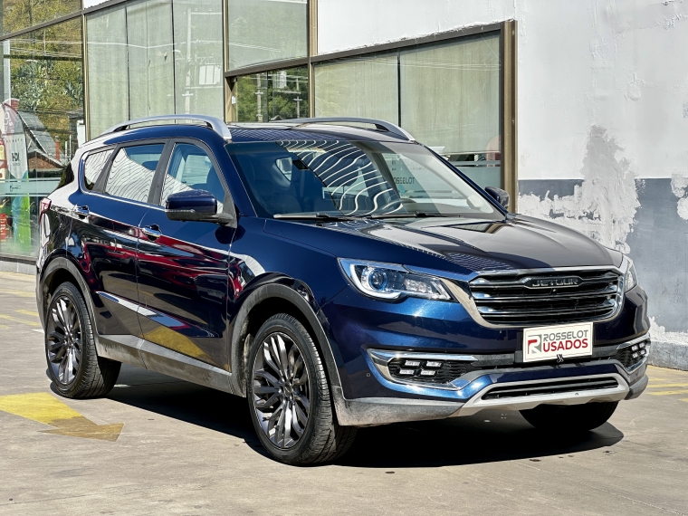 Jetour X70 X70 1.5 Aut 2022 Usado  Usado en Webautos.cl