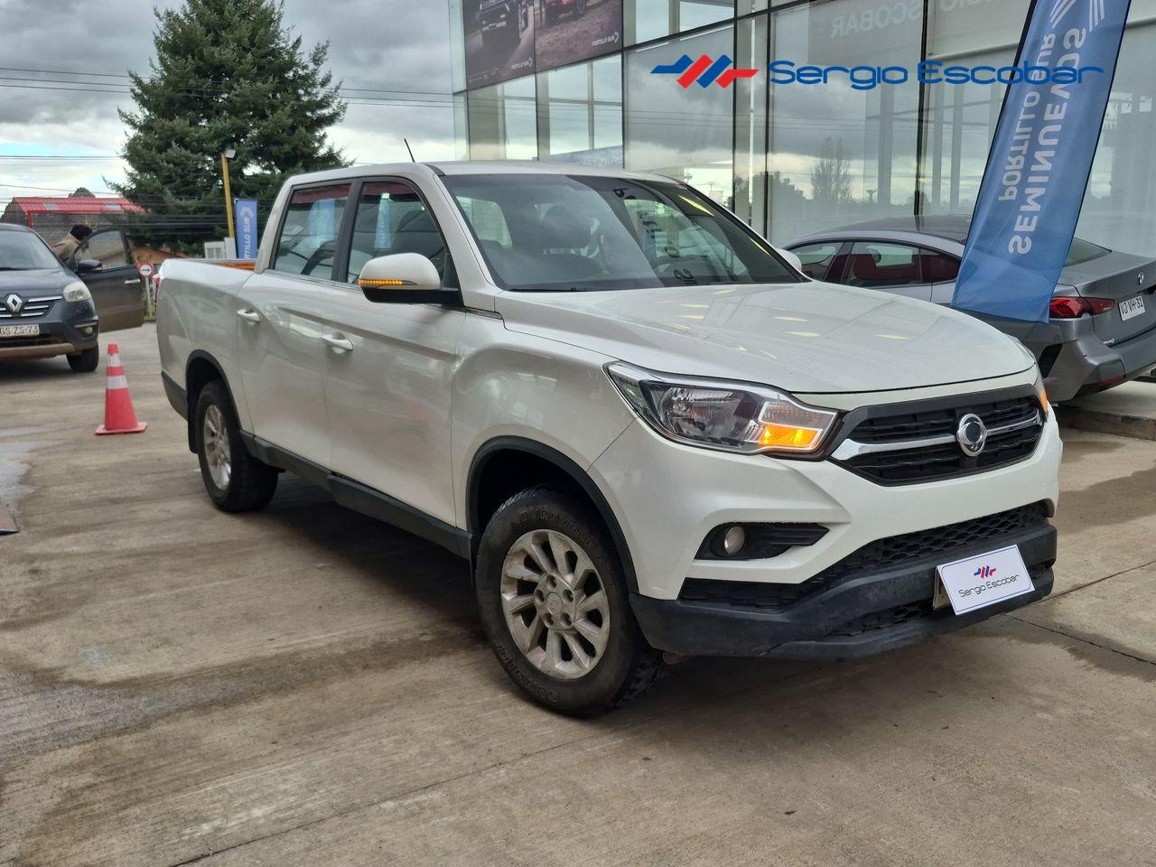 SSANGYONG GRAND MUSSO GRAND MUSSO 2.2 2021
