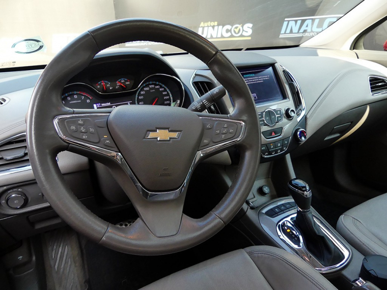 Chevrolet Cruze Ltz 1.4 At 2016 Usado  Usado en Webautos.cl