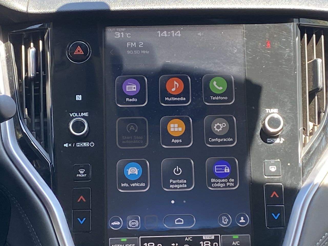 Subaru Outback Outback 4x4 2.5 At 2024 Usado en Usados de Primera - Sergio Escobar