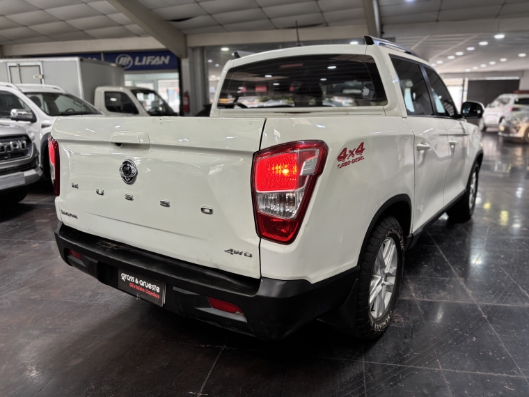 Ssangyong Musso 2.2l 4x4 6mt  2019  Usado en Grass & Arueste