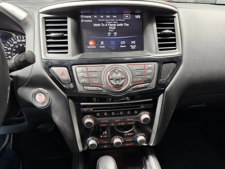 Nissan Pathfinder Advance Cvt 3.5l  2017  Usado en Grass & Arueste