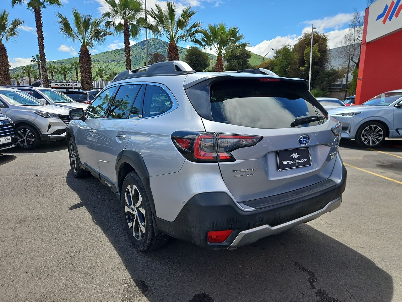 Subaru Outback Outback 4x4 2.5 At 2023 Usado en Usados de Primera - Sergio Escobar