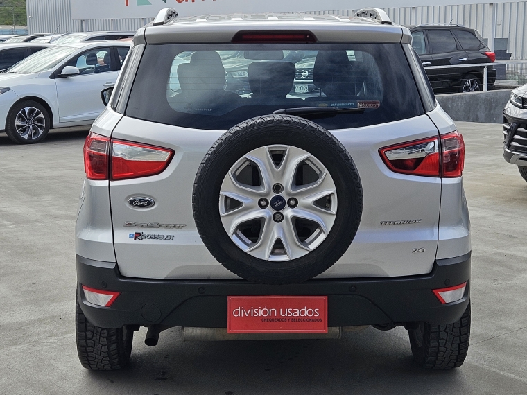 Ford Ecosport Eco Sport Titanium 2.0 Aut 2017 Usado en Rosselot Usados