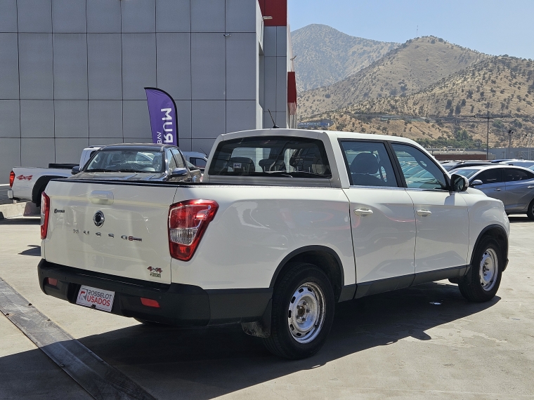 Ssangyong Grand musso Musso Grand 2.2 4x4 Mt Full - Ql712 Euro Vi Mn 2023 Usado en Rosselot Usados