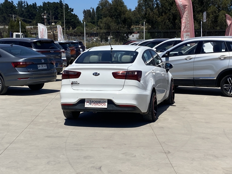 Kia Rio 4 Rio 4 Ex 1.4 2017 Usado en Rosselot Usados