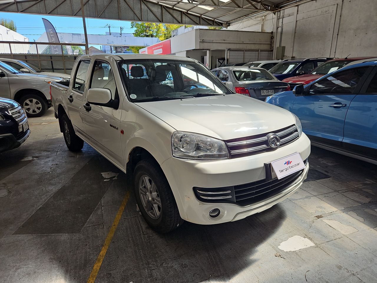 Great wall Wingle Wingle 4p 2.2 2022 Usado en Usados de Primera - Sergio Escobar