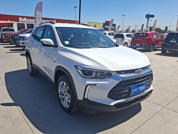 Chevrolet Tracker Tracker 1.2t Aut 2021 Usado  Usado en Webautos.cl