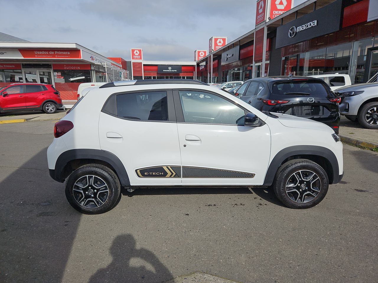 Renault Kwid Ekwid Aut 2024 Usado en Usados de Primera - Sergio Escobar