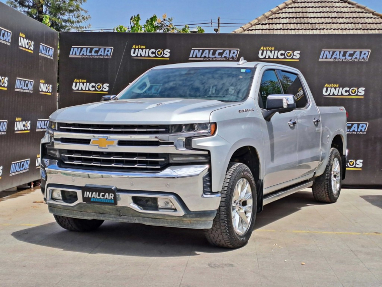 CHEVROLET SILVERADO LTZ 4X4 5.3 AT 2021