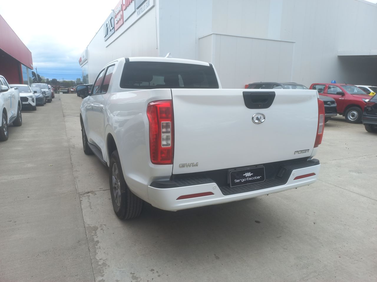 Great wall Poer Poer Deluxe 4x4 2.0 2024 Usado en Usados de Primera - Sergio Escobar