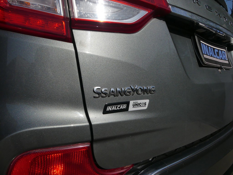 Ssangyong Rexton 2.2 Mt 4x2 2019 Usado  Usado en Webautos.cl