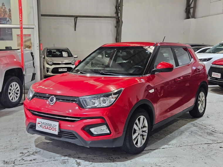 SSANGYONG TIVOLI TIVOLI 1.6 2018
