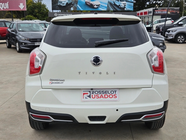 Ssangyong Tivoli Tivoli 1.6 2020 Usado en Rosselot Usados